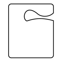 Hang Tag - Printed 1 Sides