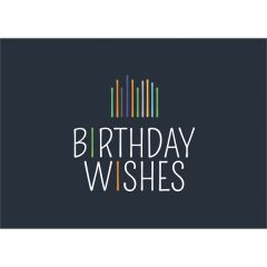 Happy Birthday Greeting Card 5 Inch X 7 Inch