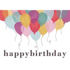 Happy Birthday Greeting Card 5 Inch X 7 Inch