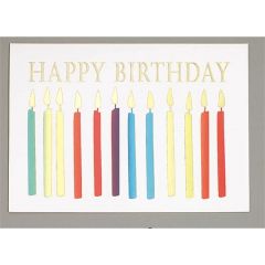Happy Birthday Greeting Card 5 Inch X 7 Inch