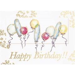 Happy Birthday Greeting Card 5 Inch X 7 Inch