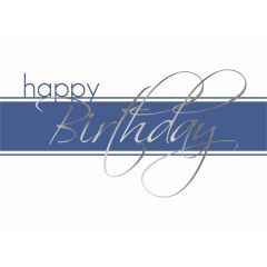 Happy Birthday Greeting Card 5 Inch X 7 Inch