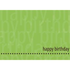 Happy Birthday Greeting Card 5 Inch X 7 Inch