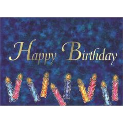 Happy Birthday Greeting Card 5 Inch X 7 Inch