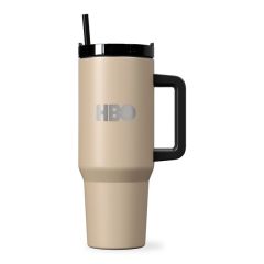 Happy Camper 1200 mL 40 Oz Stainless Steel Mug
