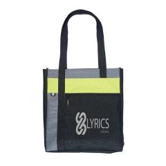 Happy De Stijl Polyester Tote Bag