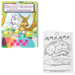 Happy Easter Coloring Book Fun Pack