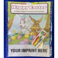 Happy Easter Coloring Book Fun Pack