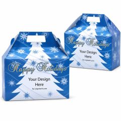Happy Holiday Donut Box