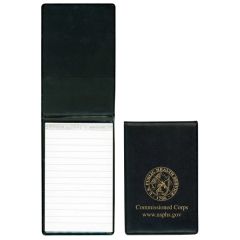 Hard Cover Memo Book With 40-Page Lined Pad