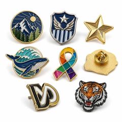 Hard Enamel Lapel PIN - 1.75 Inch
