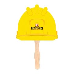Hard Hat Shaped Hand Fan