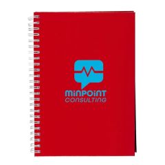 Hardcover Spiral Notebook 5.75 Inch X 8.25 Inch