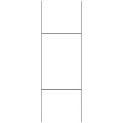 Hardware For Corrugated Yard Signs