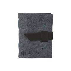 Harlequin Felt Journal
