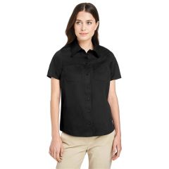 Harriton Ladies' Advantage Il Short-Sleeve Work Shirt