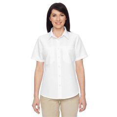 Harriton Ladies' Key West Short-Sleeve Performance Staff ...