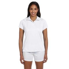 Harriton Ladies' Polytech Polo