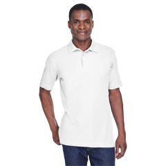 Harriton Men's Blend-Tek Polo