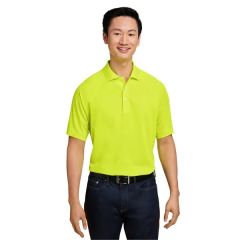 Harriton Men's Charge Snag And Soil Protect Polo