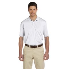 Harriton Men's Double Mesh Polo
