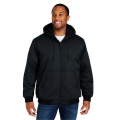 Harriton Men's Tall Climabloc Heavyweight Hooded Full-Zi...