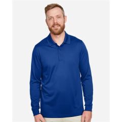 Harriton Men's Advantage Snag Protection Plus Il Long Sle