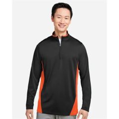 Harriton Men's Flash Snag Protection Plus Il Colorblock Q