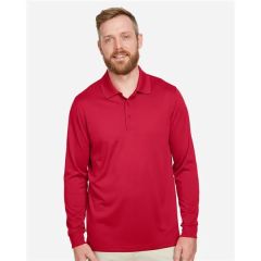 Harriton Men's Tall Advantage Long Sleeve Snag Protection