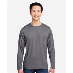 Harriton Unisex Charge Snag and Soil Protect Long Sleeve