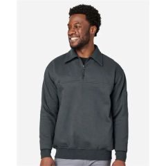Harriton Unisex Climabloc Heavyweight Tactical Quarter-Z