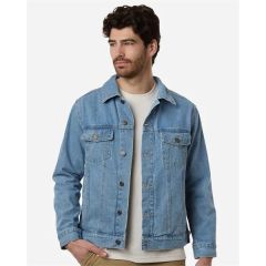Harriton Unisex Cooper Denim Jacket