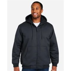 Harriton Unisex Tall Climabloc Heavyweight Hooded Full-Z