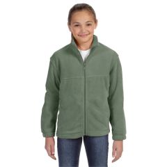 Harriton Youth Full-Zip Fleece