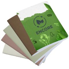 Harvest Fruit Fiber Pocket Notebook
