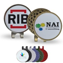 Hat Clip With Removable Ball Marker