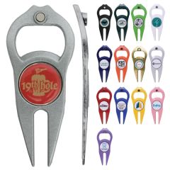 Hat Trick 6-In-1 Divot Tool