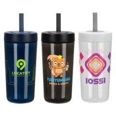 Havana 22 Oz Recycled Polypropylene Tumbler With Silicone St