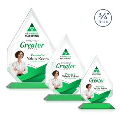 Hawthorne Vividprint Award - Green