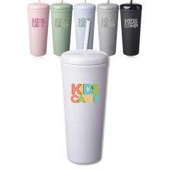 Hayden 25 Oz Dome Plastic Tumbler