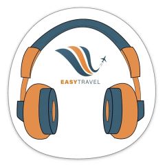 Head Phones Shaped Notekeeper Magnet 35 MIL