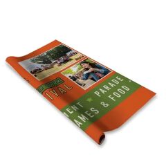 Headliner Replacement Banner Premium Woven Polyester