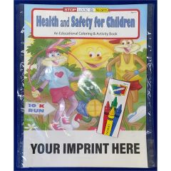 Health And Safety For Children Coloring Book Fun Pack