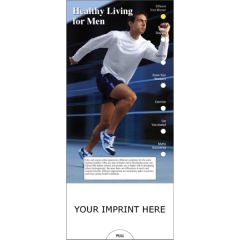 Healthy Living For Men Slide Chart