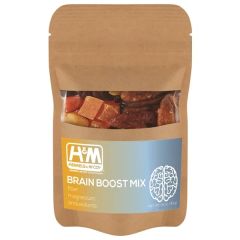 Healthy Resealable Kraft Window Pouch