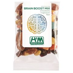 Healthy Snack Pack Filled With Brain Boost Mix