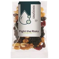 Healthy Snack Pack Filled With Omega Mix