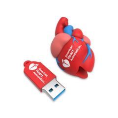 Heart Shaped USB Flash Drive