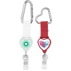 Heart Carabiner Strap 2 Reel