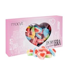Heart Die Cut Box With Triple Layer Hearts